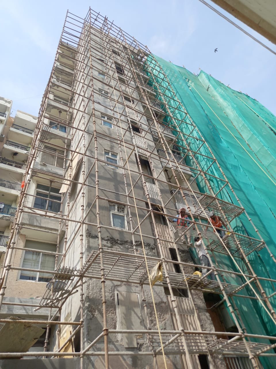 Comprehensive Civil Repair Services for Lasting Building Maintenance