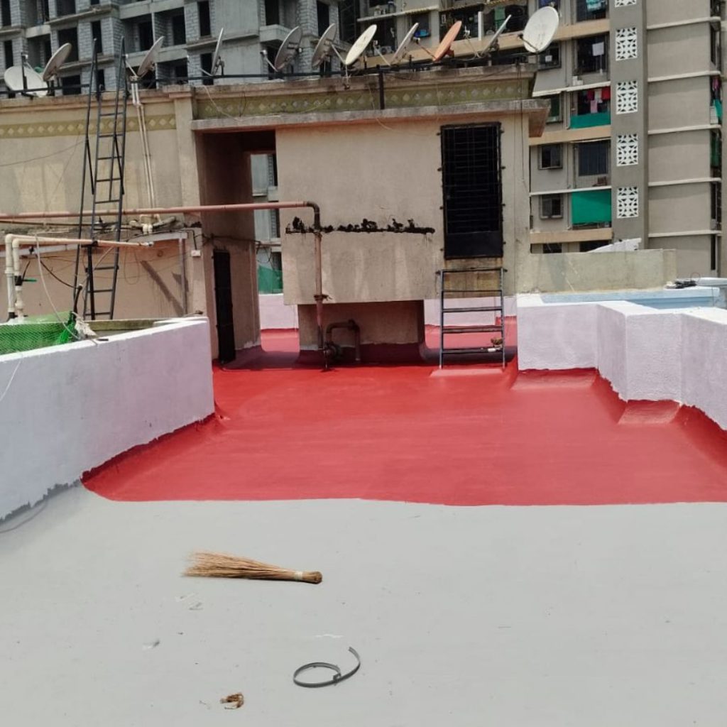 terrace waterproofing 