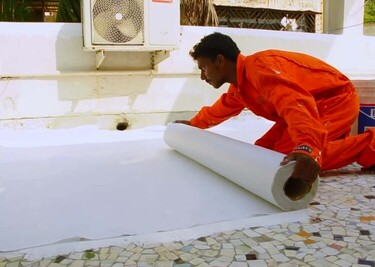 Terrace Waterproofing by Zindus Infra