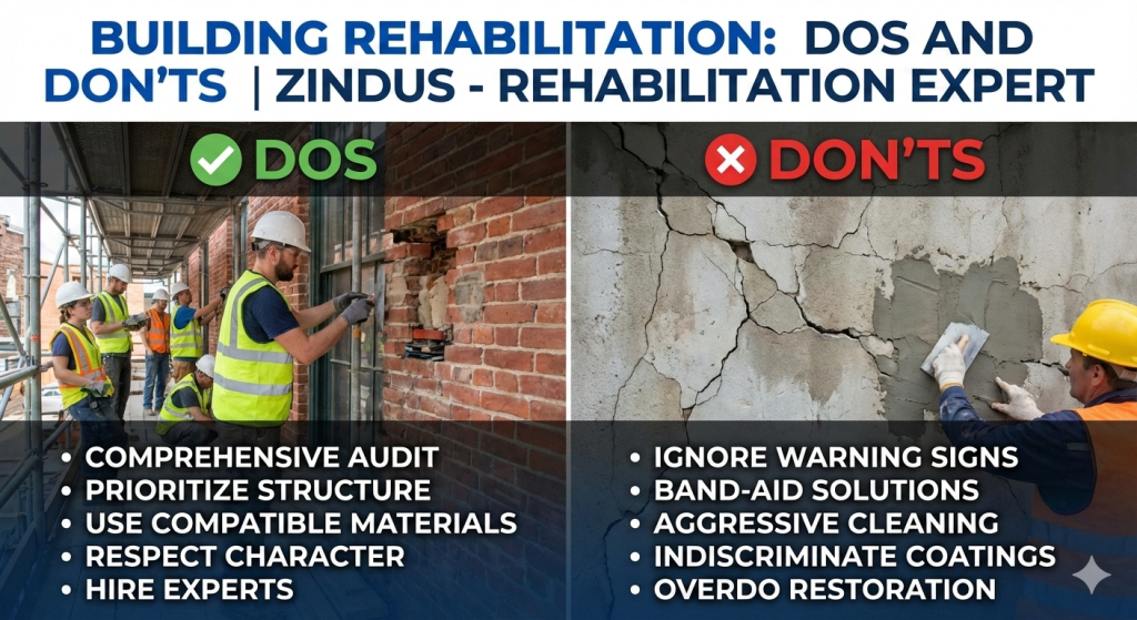 Building Rehabilitation