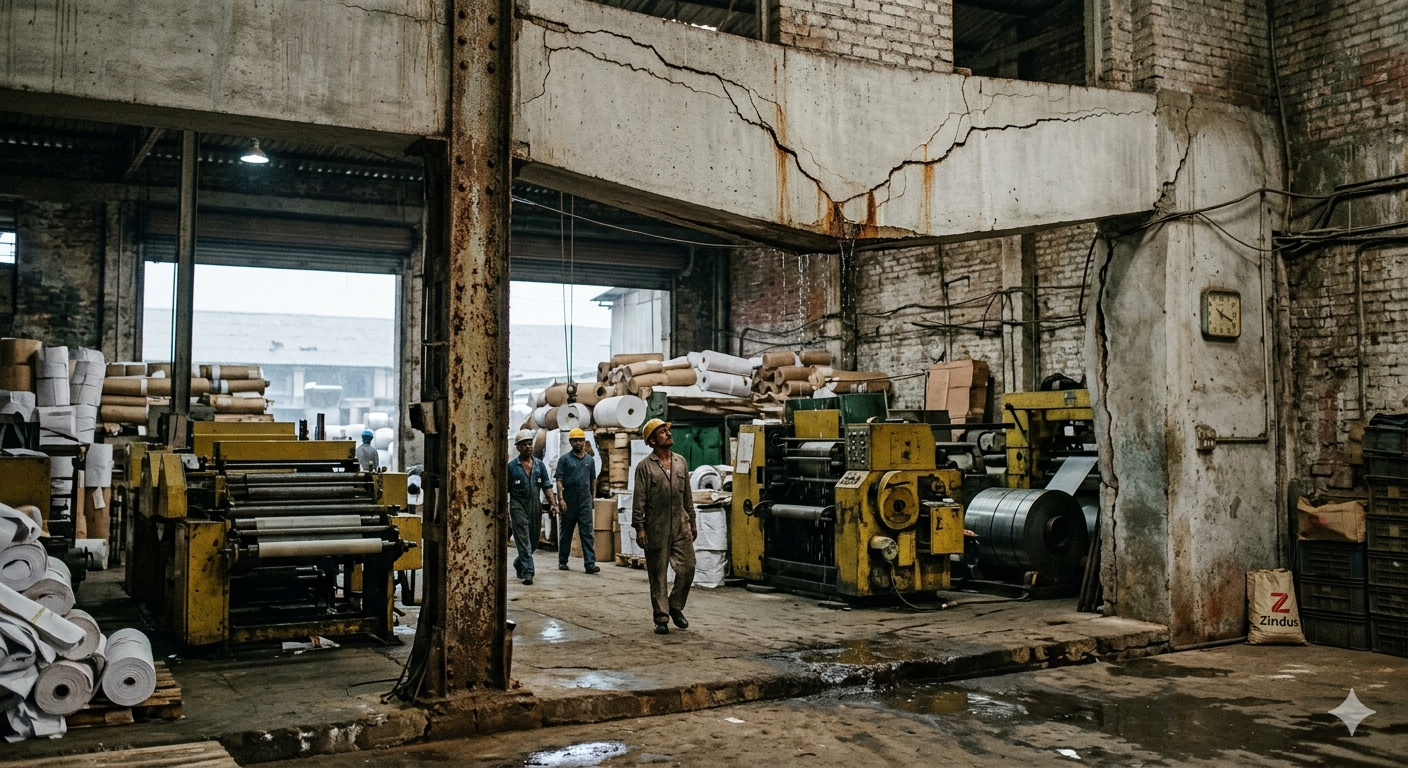 The Hidden Dangers of Overloaded Structures Commercial and industrial buildings