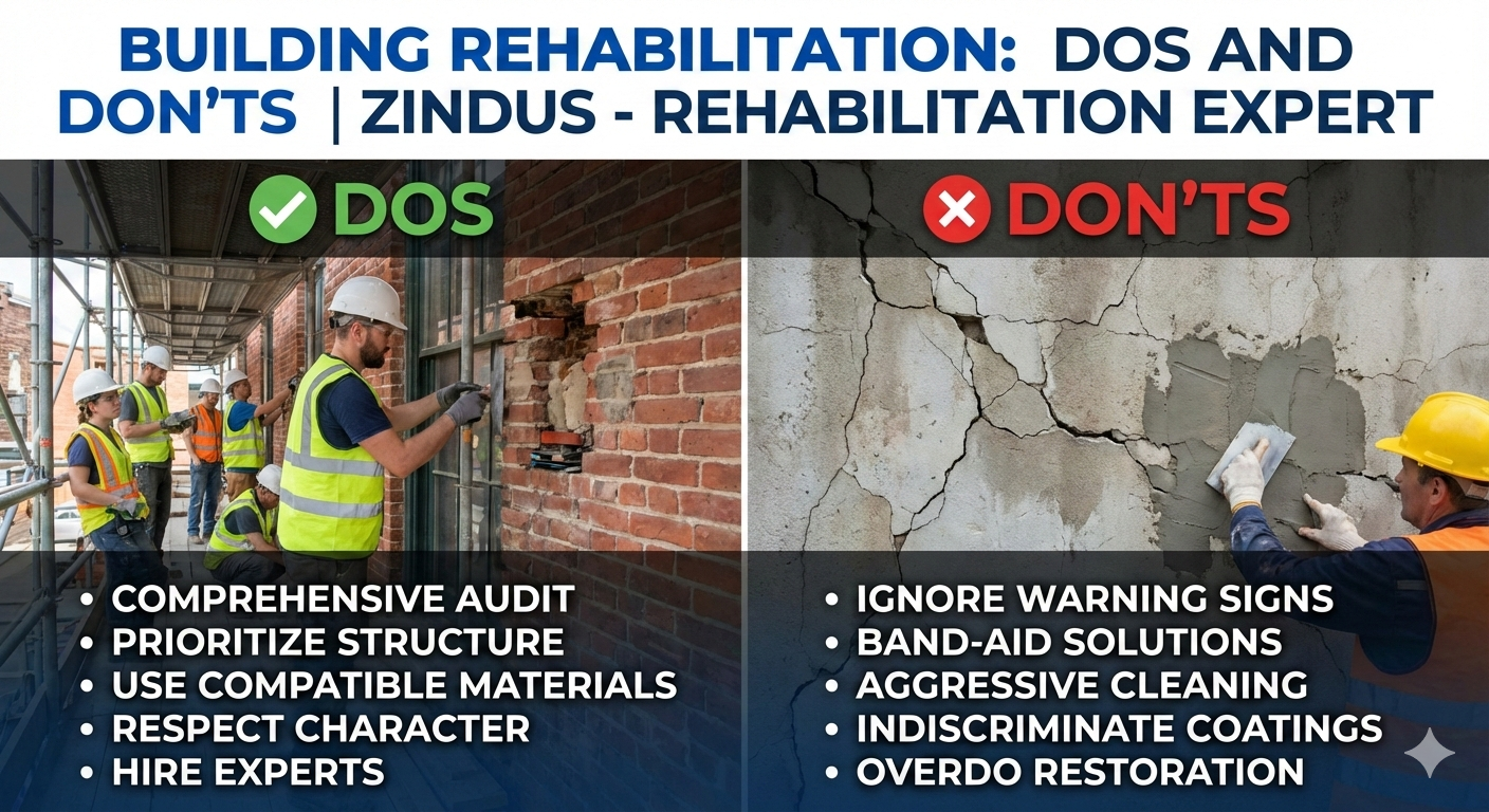 Building Rehabilitation